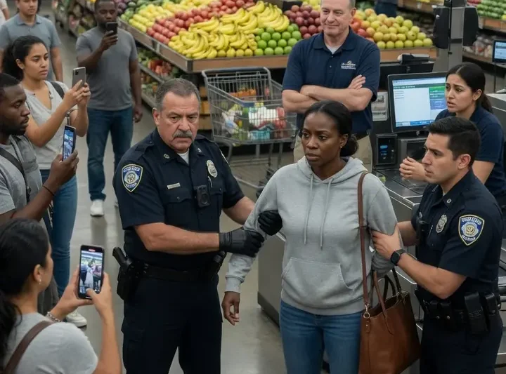 Police Detain Woman at Supermarket, Moments Later She’s Revealed as Lead FBI Agent