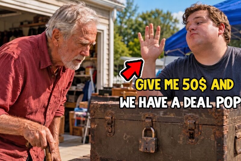 Family Sold Grandpa’s $50 Tool Chest at the Yard Sale — They Forgot the Japanese Officer’s Katana