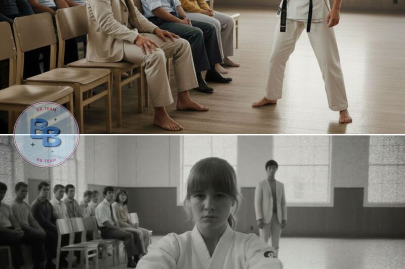 Undefeated Female Karate Champion Picked a Stranger — Didn’t Know It Was Bruce Le