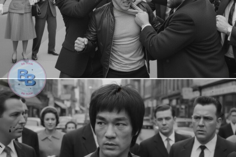 Bruce Lee Attacked by 4 Bouncers “You’re about to feel real terror” — chaos ended in 8 seconds