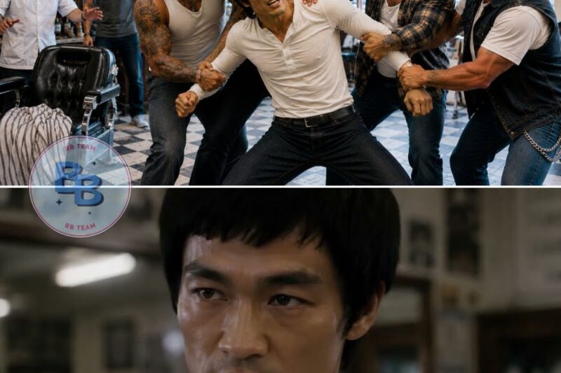 Street Gang Attacked Bruce Lee Inside a Barbershop, 60 Seconds Later, Nobody Wanted to Talk About It