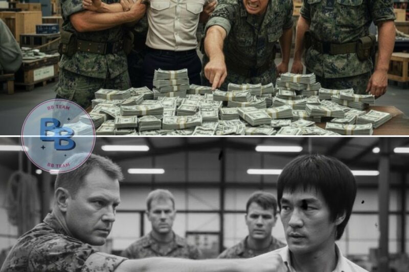 5 Navy SEALs Bet $100,000 Bruce Lee Couldn’t Last 60 Seconds — They Lost Everything in 8 Seconds
