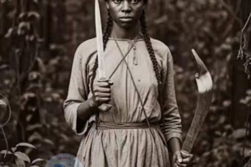 The Most Abused Slave Girl in Virginia: She Escaped and Cut Her Plantation Master Into 66 Pieces