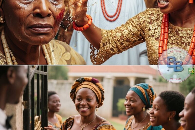 She Humiliated His Mother at Their Engagement — Then the Groom Did Something No One Expected