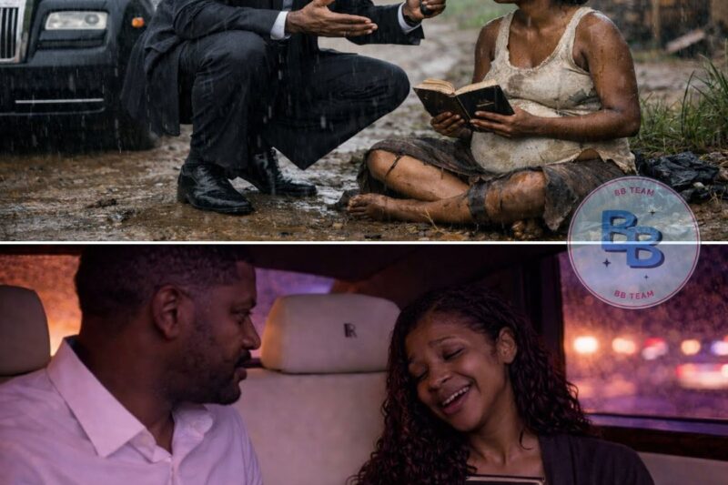 How A Homeless Pregnant Lady Stole A Handsome Billionaire’s Heart