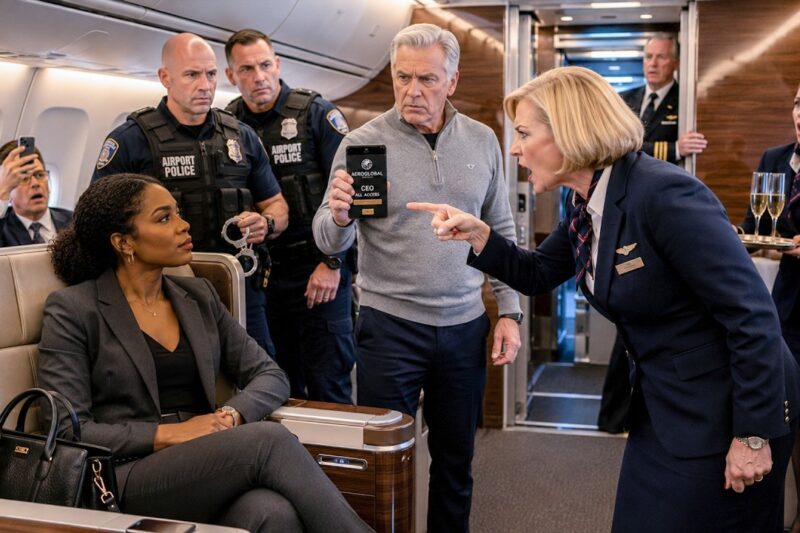Karen Flight Attendant Calls Police on Black Woman — Gets Fired on the Spot by the Owner
