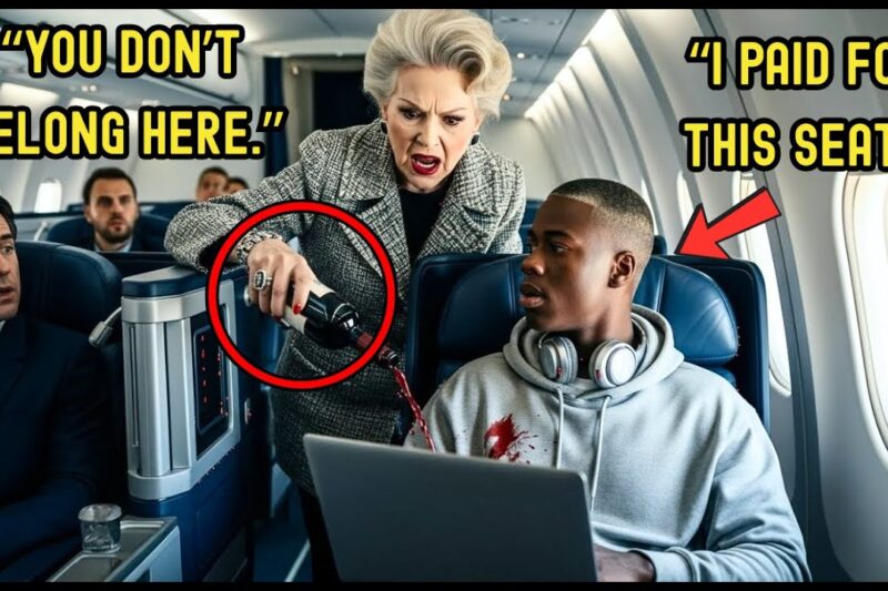 White Passenger Insults Black Teen in First Class — Pilot Stops Pushback to Investigate