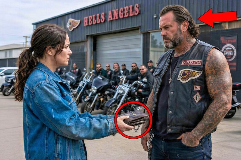 Broke Single Mom Found a Hells Angel’s Lost Wallet — His Gang’s Massive Reward Shocked Her