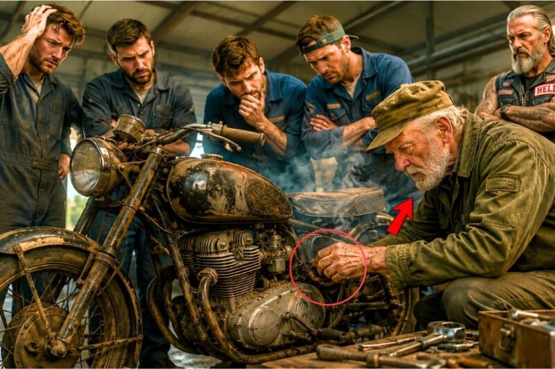 Every Mechanic Failed to Fix the 48-Year-Old Bike — Then an Old Veteran Stepped In