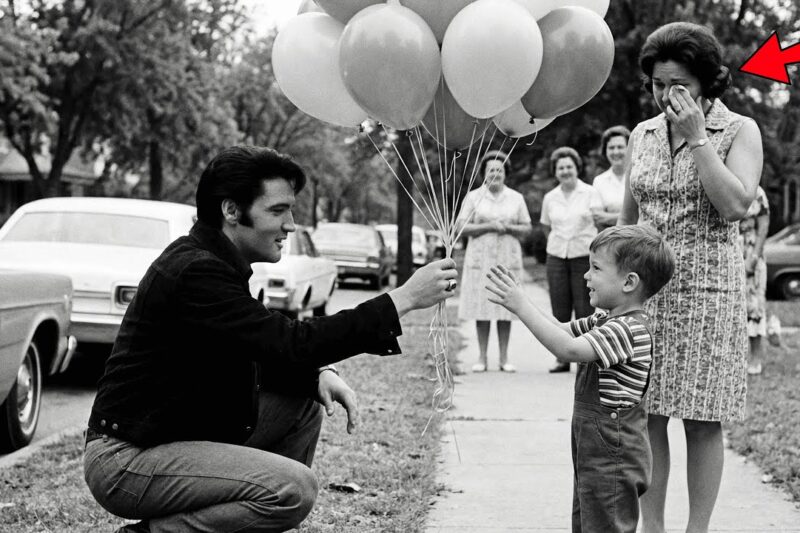 Elvis Saw a Deaf Child Wanting Something Simple — What He DID NEXT Left His Mother in TEARS..