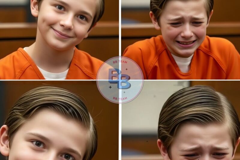 13-Year-Old Smiled During Trial for Killing Grandparents — Then The Judge Made History