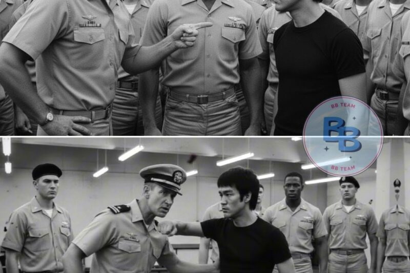 Bruce Lee Was Challenged by a Navy SEAL Who Said “Show Me Your True Strength” Only 7 Witnessed It