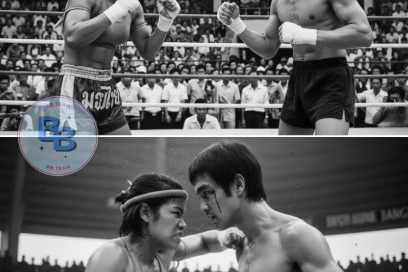 Bruce Lee vs Undefeated Thai Female Kickboxer — Bangkok Didn’t Expect This 1971
