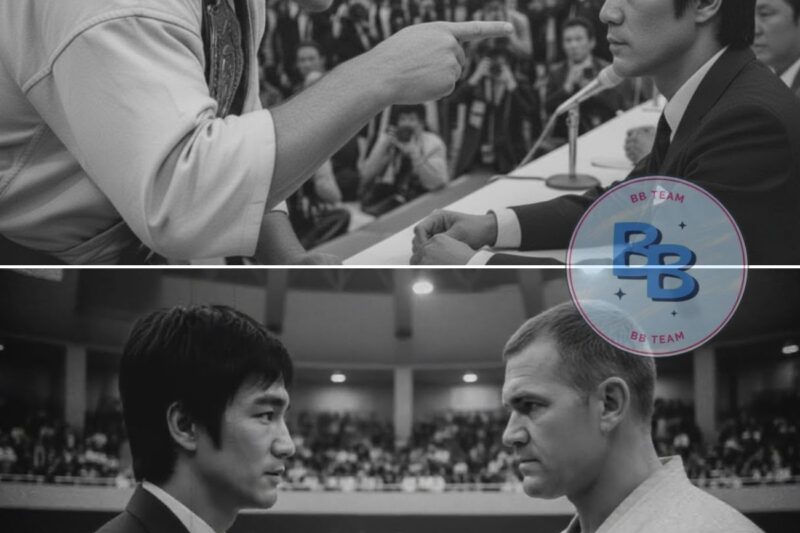 He Did Not Know He Just Challenged Bruce Lee — The Champion Never Recovered