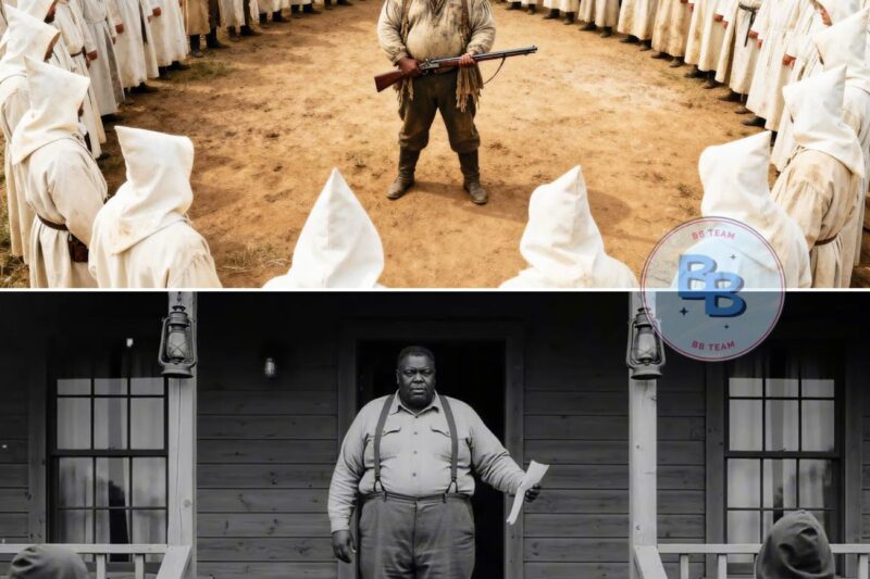 100 KKK Surrounded the Fat Black Man’s Ranch—Unaware He Was the Deadliest Shooter in the South