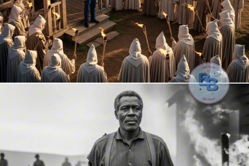 300 KKK Surrounded The Black Man’s House — Unaware He Was The Deadliest Union Soldier Alive