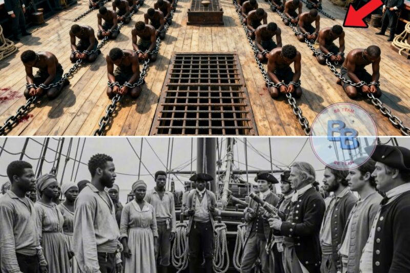 121 Slaves Boarded the Ship — 7 Days Later They Returned Home With 500 Free Men