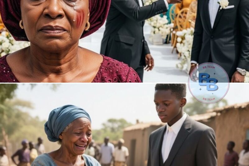 A Mother Was Left Outside the Wedding — Until the Ceremony Suddenly Paused