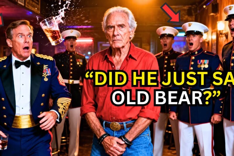 US Marine Laughed Asking the Old Man’s His Call Sign — Until “OLD BEAR” Made Him Fall Back in Fear