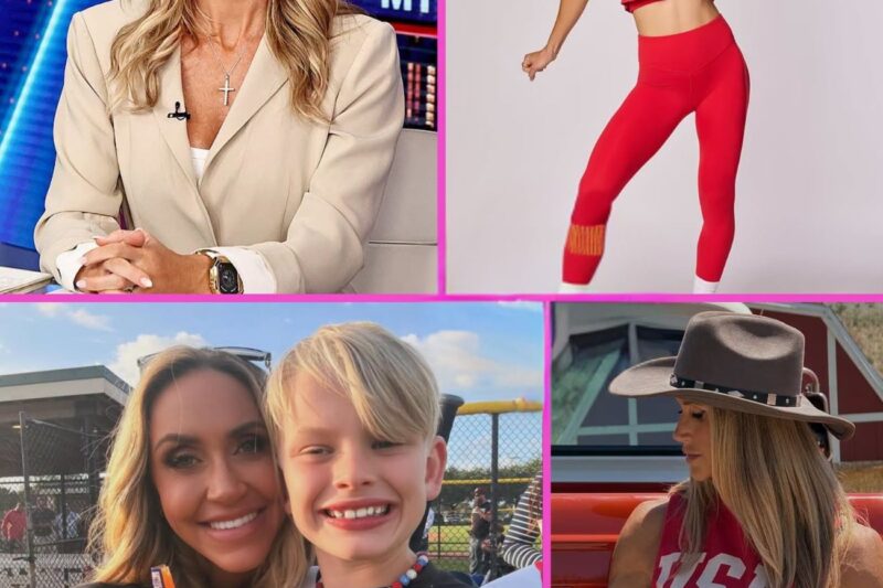 “Are Those Real?!”: Lara Trump Stuns Fans with Her Incredibly Ripped Physique!