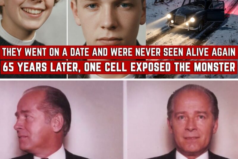 Montana 1956 Cold Case Solved — A Single Glass Slide Unmasked the Killer After 65 Years