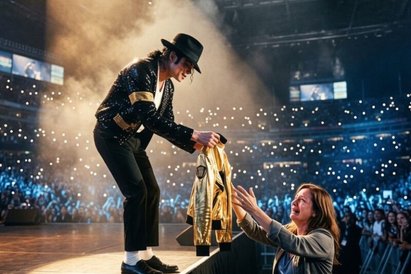 Michael Jackson Stopped His Concert For 8 Minutes The Reason Will Make You Cry