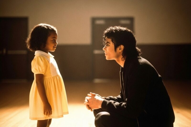 Michael Jackson Watched Blind Girl Sing His Song at School — What He Did Made Her Mother Cry