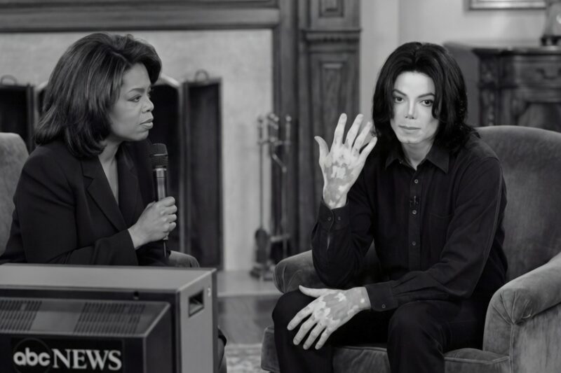 Michael Jackson Showed Oprah His Vitiligo in Live Interview —90M Viewers Were Glued to Their Screens