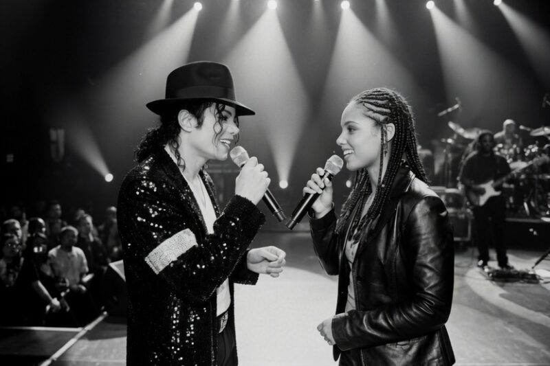 Alicia Keys SHOWED UP at Michael Jackson’s Concert — What Happened SHOCKED 20,000 People