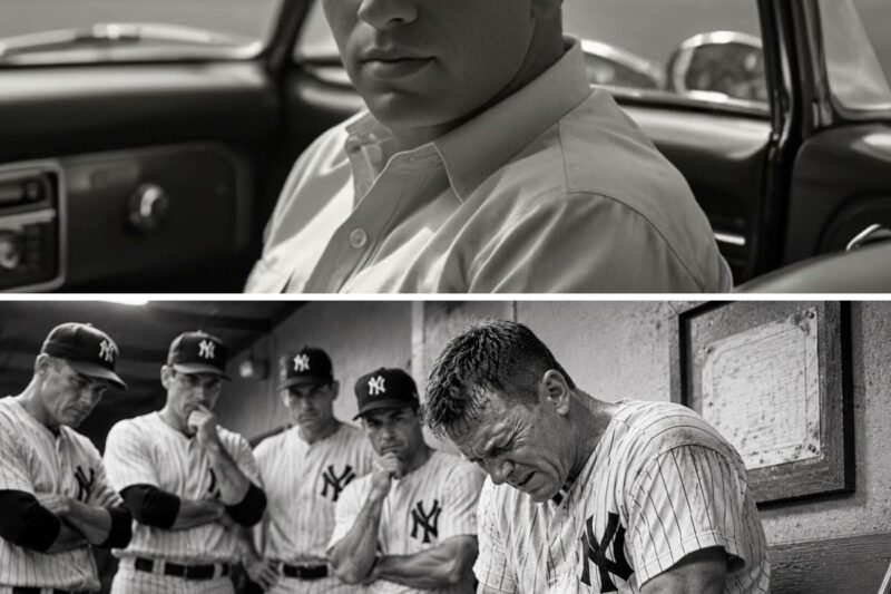 What The Yankees Never Said About Mickey Mantle’s Pain