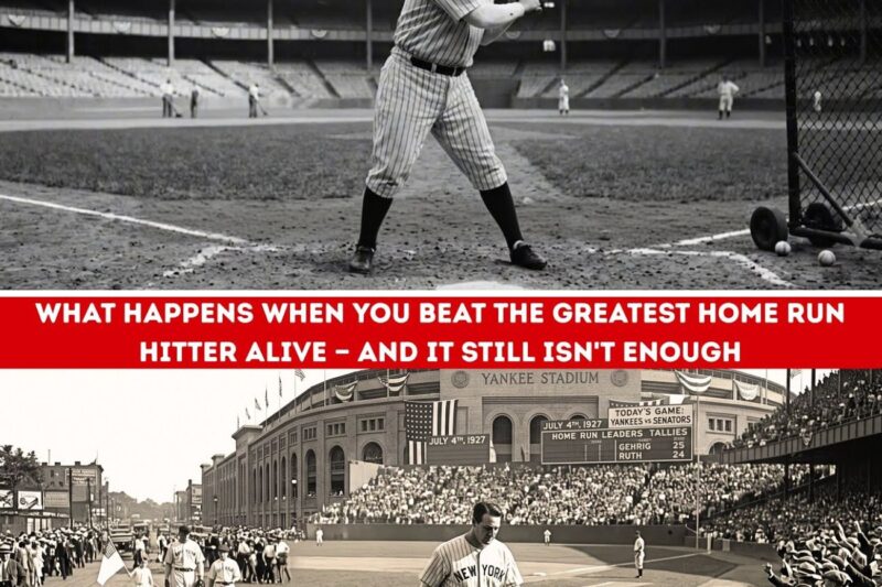 Lou Gehrig Led the Home Run Race for Weeks in 1927. History Only Remembered One of Them.