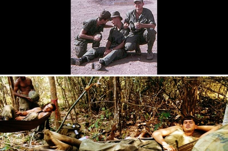 Vietnam’s BRUTAL Sleeping Conditions of a Grunt!