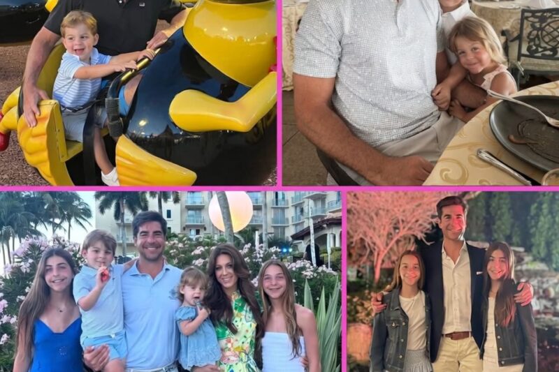 Meet Jesse Watters’ Four Children: Everything to Know About Sophie, Ellie, Jesse Jr., and Georgina