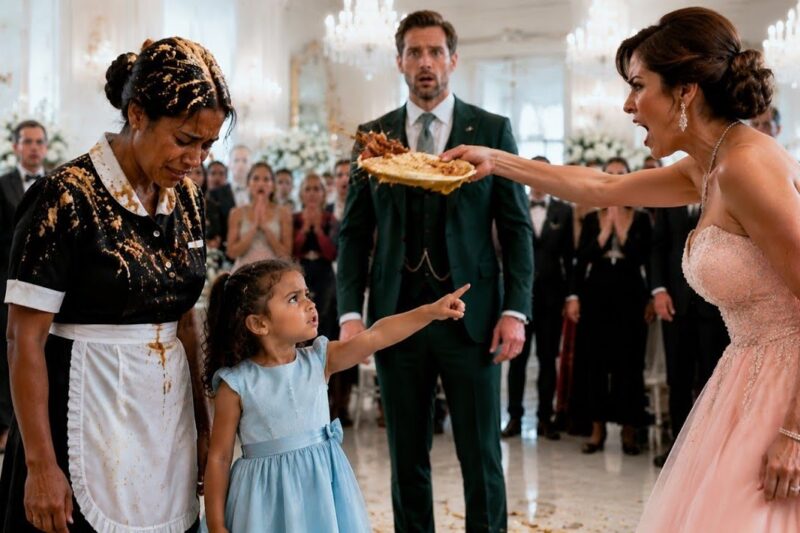 “Don’t Hurt My Mom!” — Wedding Night Turns Into SHOCKING Moment When maid Toddler Speaks!”