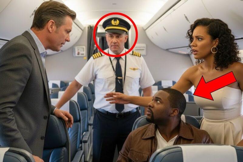 Man Complains About “Black People on Plane” — Captain’s Response Silences Everyone