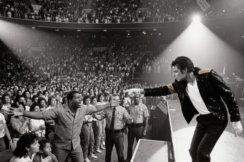 Michael Jackson STOPPED The Show After A Father Hit His Son