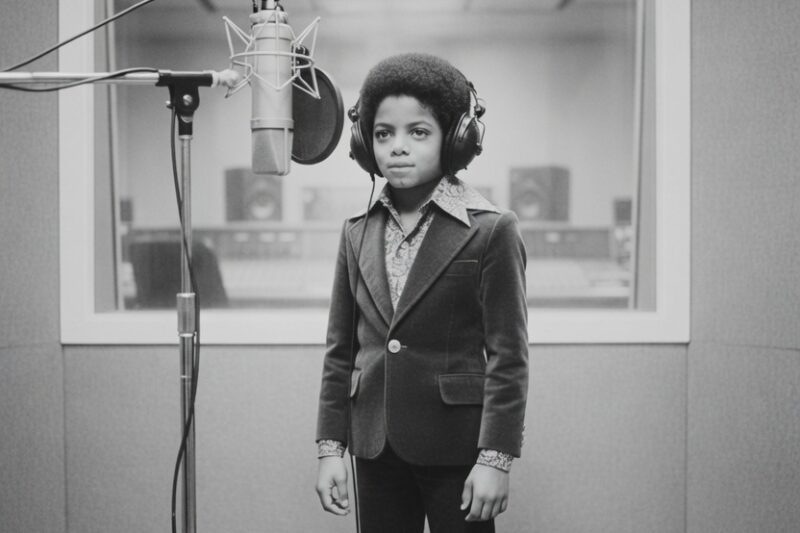 Michael Jackson Age 8 First Time In Studio – What He Did On First Take Left Engineer SPEECHLESS