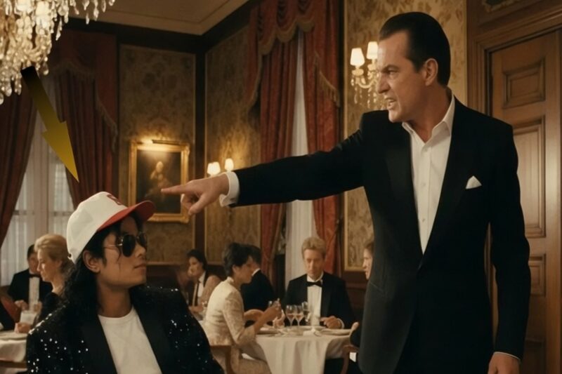 Restaurant Owner Insults Michael Jackson — “You Can’t Eat Here,” He Said, Then Shocked Everyone