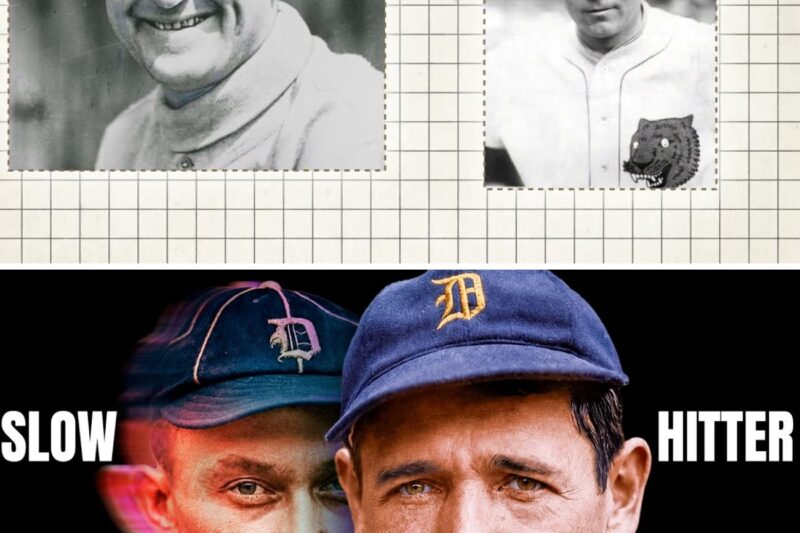 Ty Cobb Hated Slow Hitters. Until He met Harry Heilmann