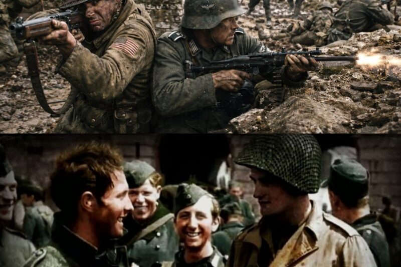 The Day U.S. Soldiers Fought Beside German Soldiers Against the SS
