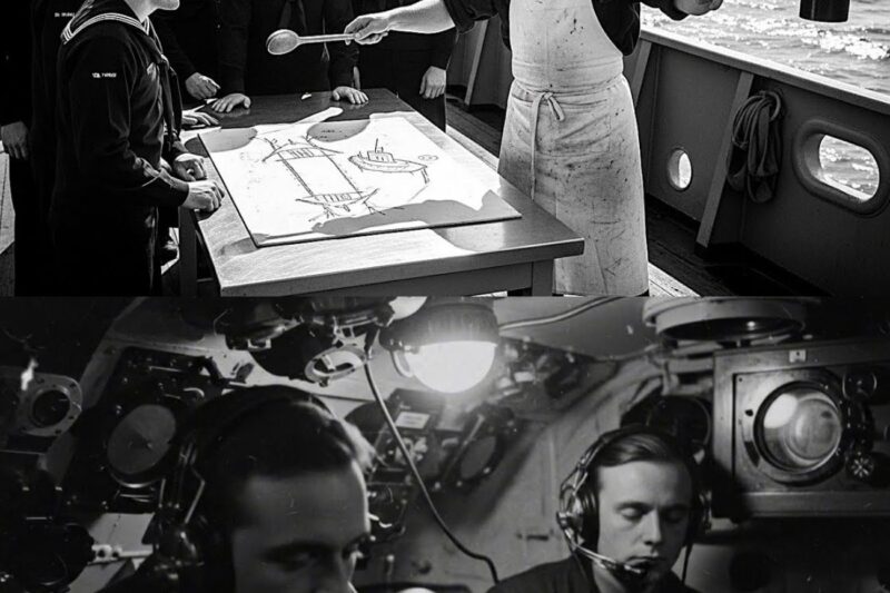How One Cook’s “INSANE” Idea Saved 4,200 Men From U-Boats