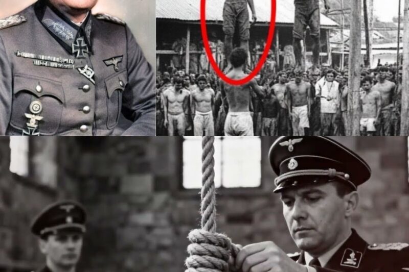 The Swift Execution of Wilhelm Keitel: A Harrowing Warning