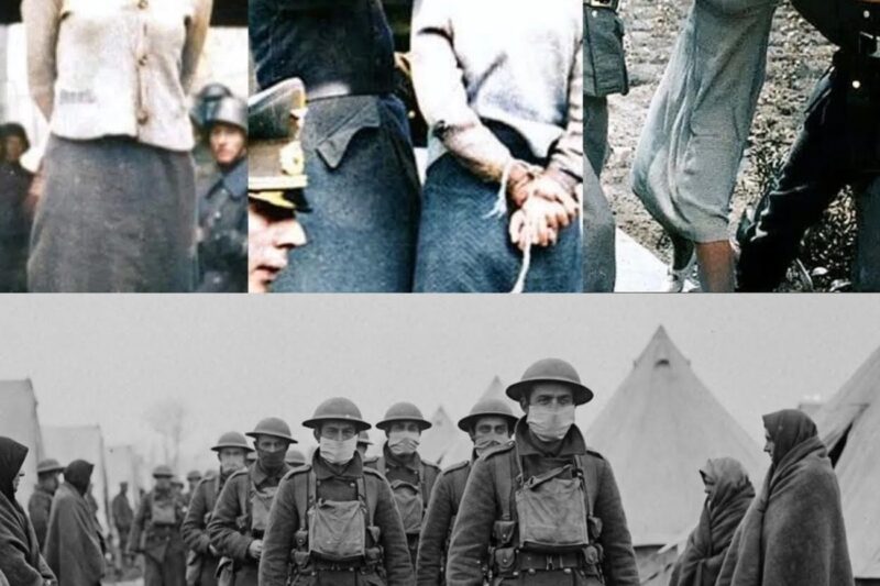 The BLOODY END of the Bergen-Belsen guards: INHUMANE EXECUTIONS