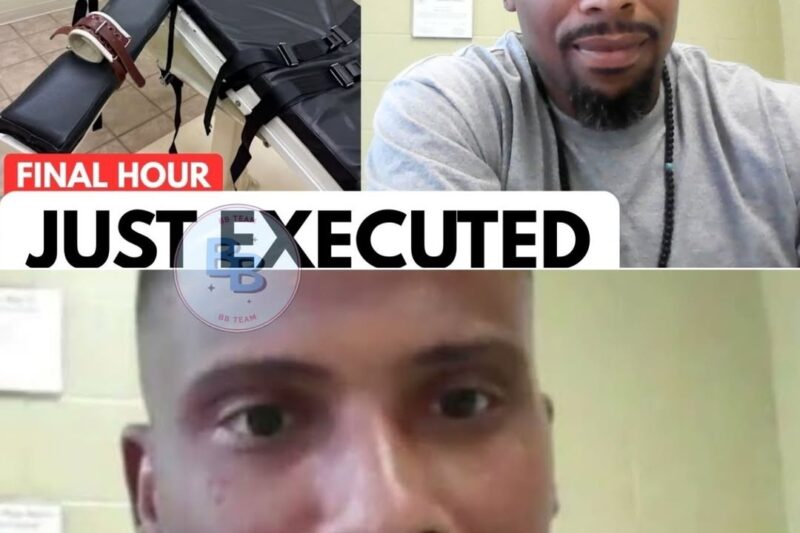 Jessie Hoffman Executed In Louisiana — His Final Words Left Witnesses Silent