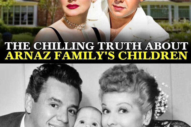 Lucille Ball & Desi Arnaz – What Their Children Never Told You