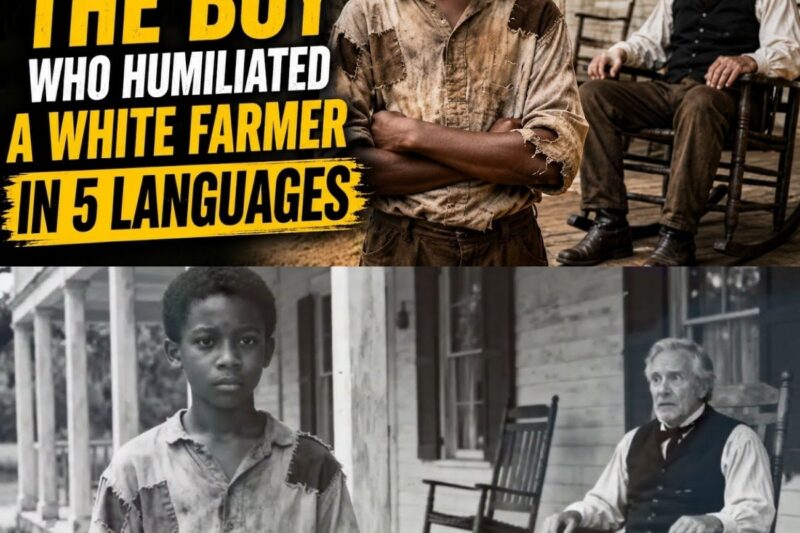 Samuel Johnson Mississippi, 1872 The Boy Who Humiliated a White Farmer in 5 Languages