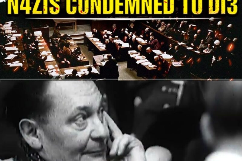 These were the EXECUTl0NS of the 10 most brutal N4Zl LEADERS of WWII | Nuremberg Trials