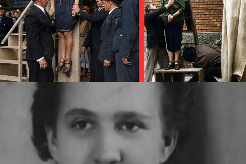 Pole Hanging Executions Of The Female Traitors Of World War 2