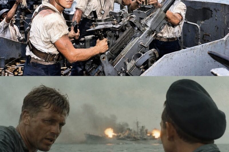 How HMAS Australia Survived Five Kamikaze Strikes in 4 Days and Kept Fighting