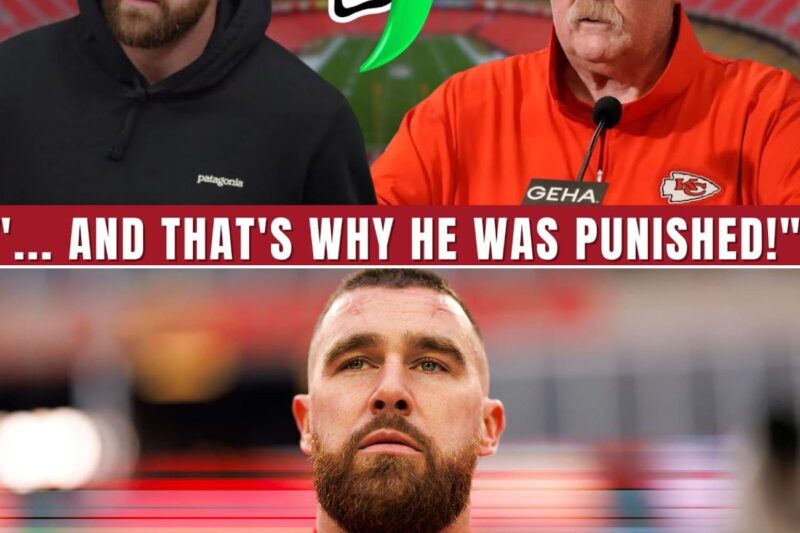 Christmas Day Drama: Travis Kelce Penalized After Breaking Tony Gonzalez’s Historic Chiefs Record With A Banned Celebration